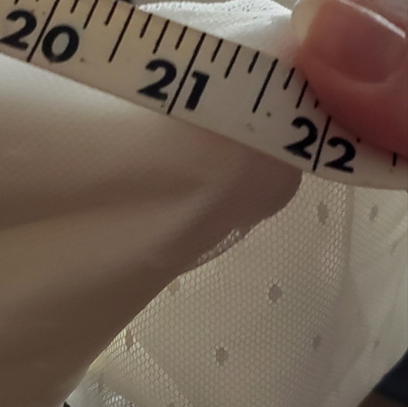 Vixen by Micheline Pitt Edward Scissorhands Ice Dance Dress, Size 2x NWT - Picture 5 of 5